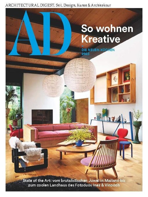 Title details for AD (D) by Conde Nast Germany GmbH - Available